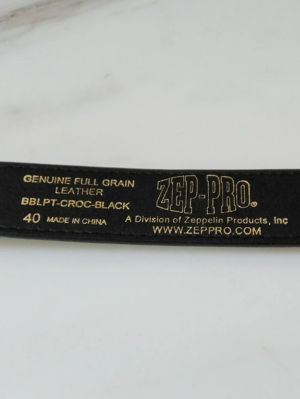 Zep-Pro sleek black